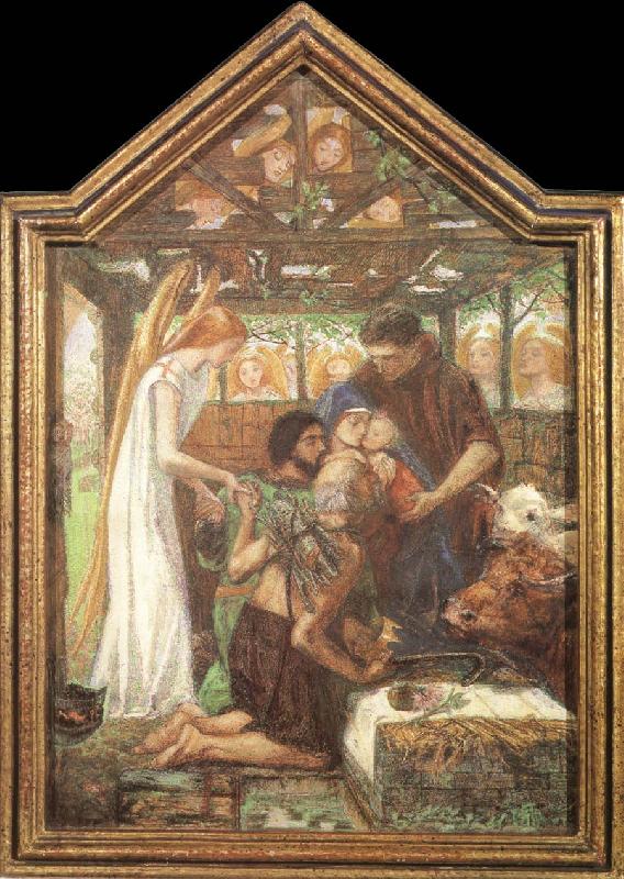 Dante Gabriel Rossetti The Seed of David China oil painting art